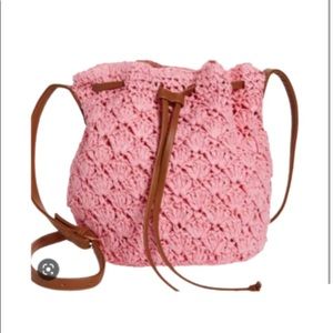 Nordstrom Pink Isabella Crossbody